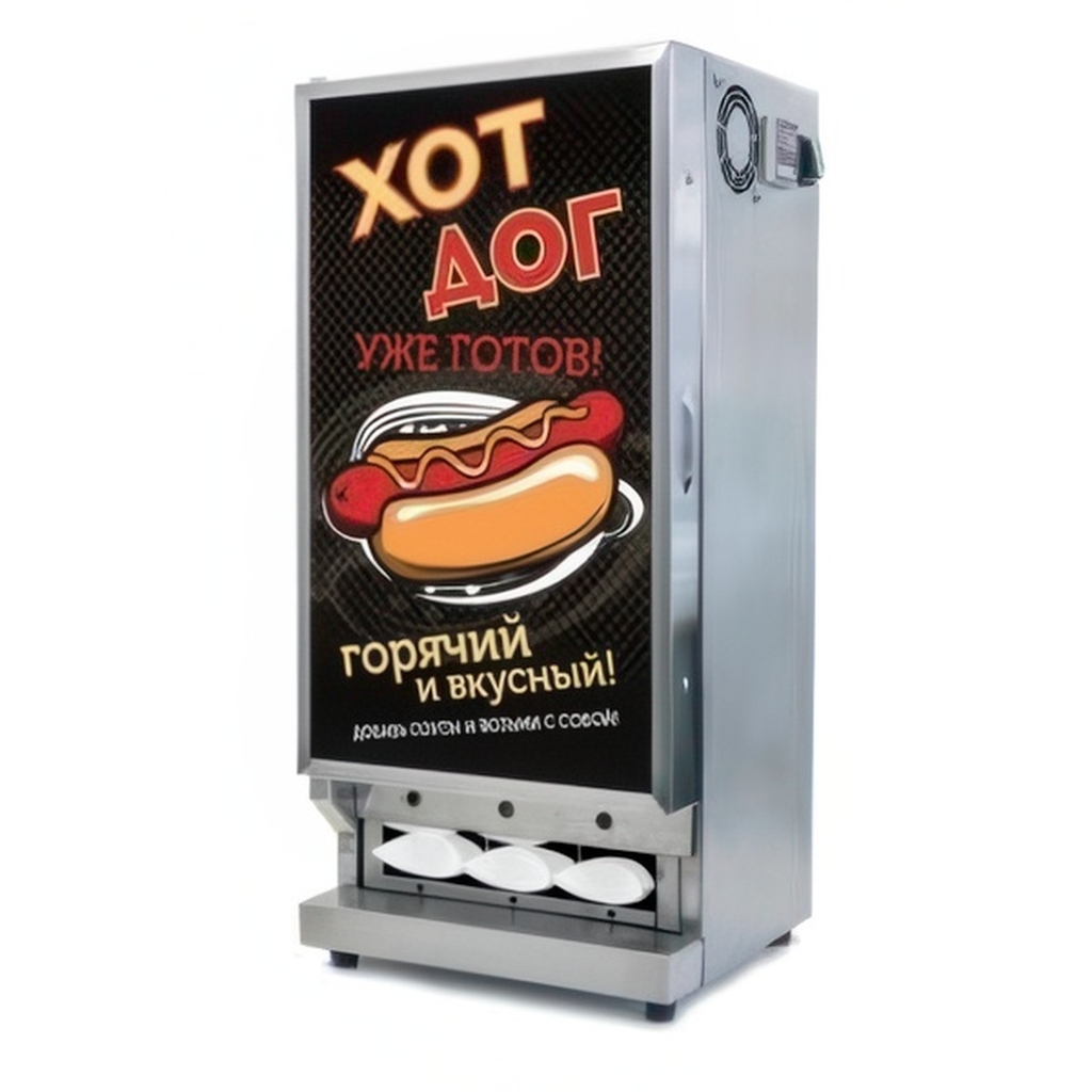 Шкаф тепловой для хот-догов RoboLabs LTC-18PH миниатюра 1