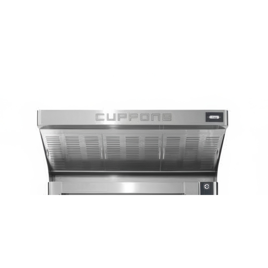ЗОНТ ВЫТЯЖНОЙ ДЛЯ ПЕЧИ ДЛЯ ПИЦЦЫ CUPPONE MICHELANGELO KML635L NT миниатюра 1