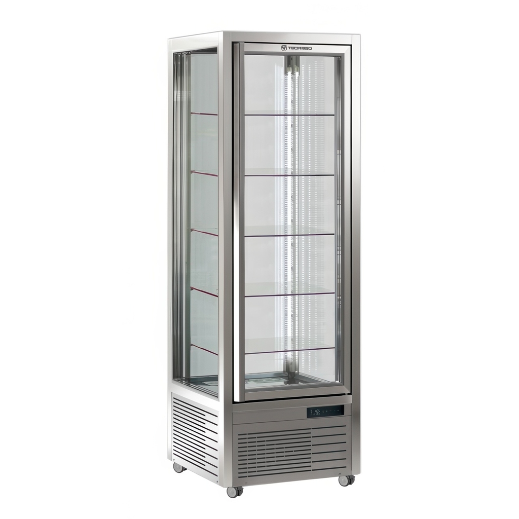 ШКАФ ХОЛОД. СО СТЕКЛОМ TECFRIGO DIVA 351 Q КРАСНЫЙ миниатюра 1
