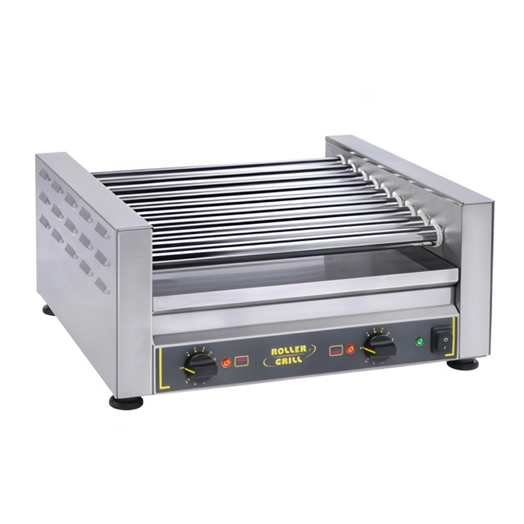 ГРИЛЬ ROLLER GRILL ДЛЯ ХОТ-ДОГОВ RG 9 B миниатюра 1