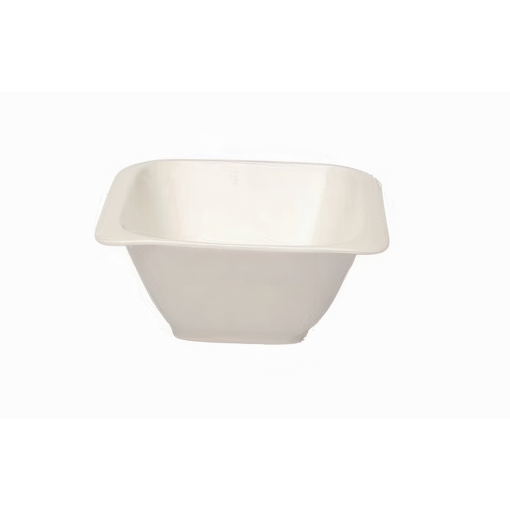 Салатник квадратный 11,8х11,8см h5,4мл 300мл INFINITY BIANCO FR004120000 миниатюра 1