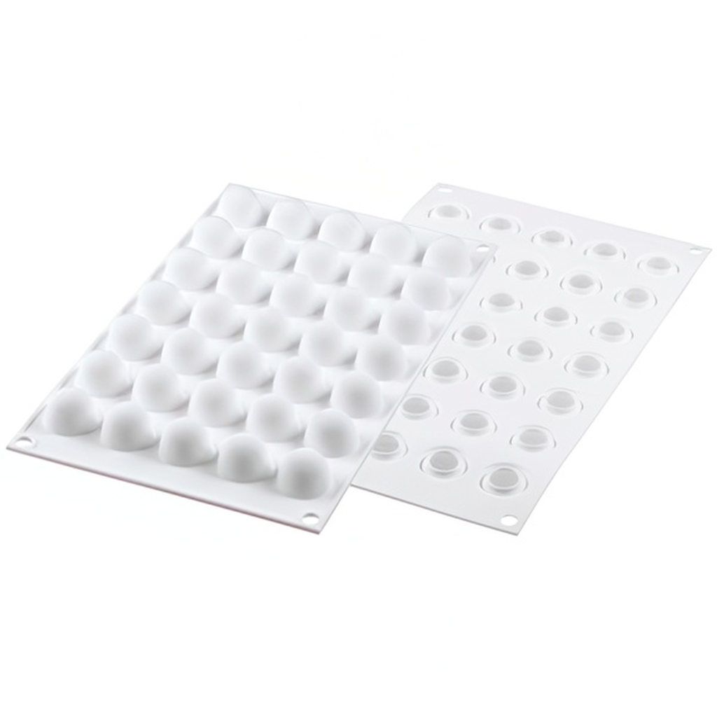 Форма силик. д/вып. SILIKOMART "Трюфель", 35 ячеек d22мм h19,5мм, TRUFF5 миниатюра 1