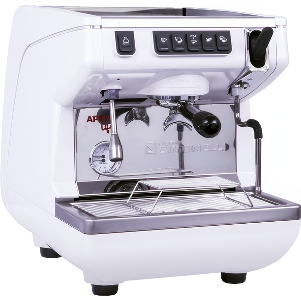 КОФЕМАШИНА APPIA LIFE 1GR V/ БЕЛЫЙ+ВЫСОКАЯ ГРУППА 1Ф 167517 миниатюра 1