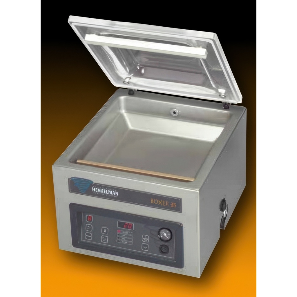УПАКОВЩИК ВАКУУМНЫЙ HENKELMAN BOXER 35/ ГАЗАЦИЯ миниатюра 1