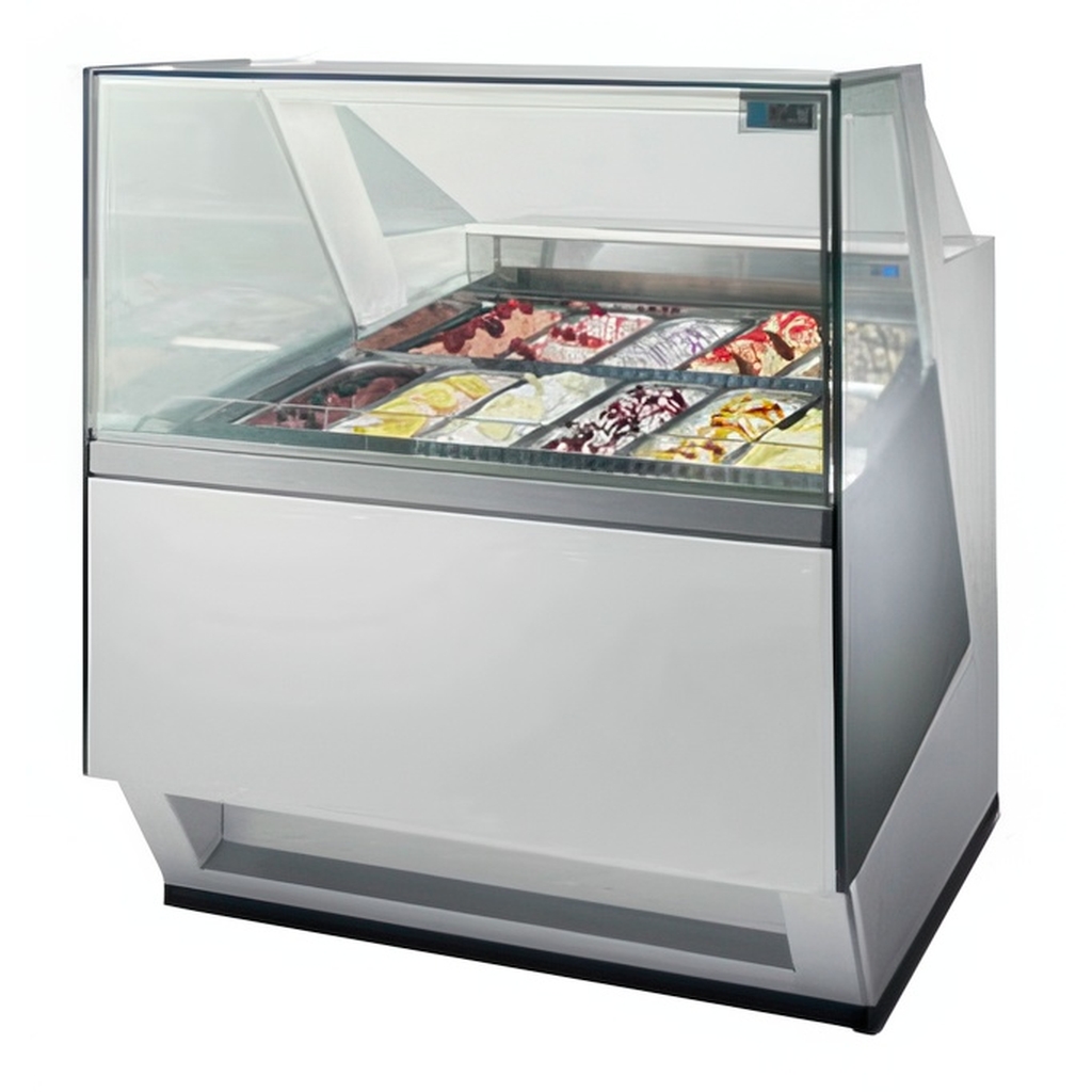 ВИТРИНА ДЛЯ МОРОЖЕНОГО ISA DIVA VG PLUS L120 H125 миниатюра 1