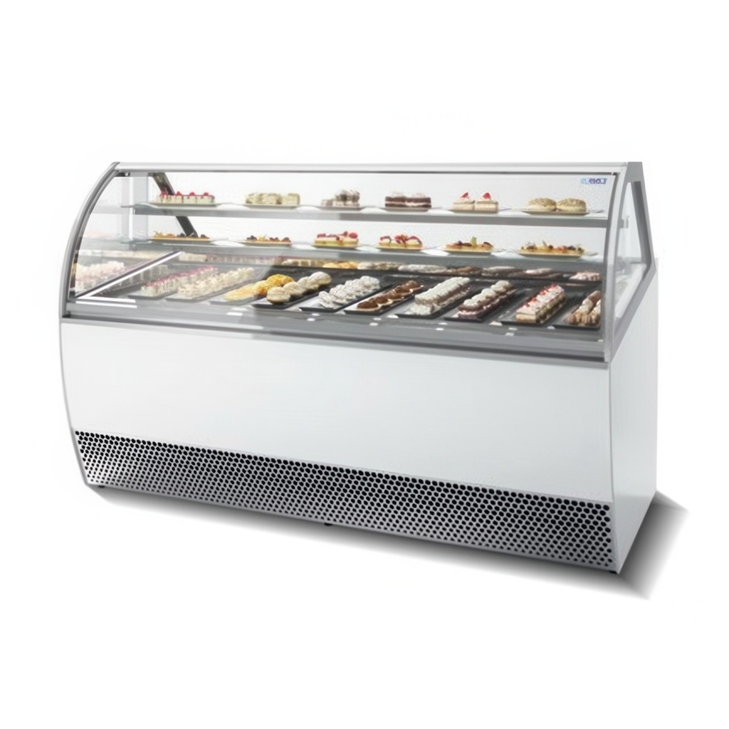 ВИТРИНА КОНДИТЕРСКАЯ ISA MILLENIUM VP LX 220 H135 RV TN миниатюра 1