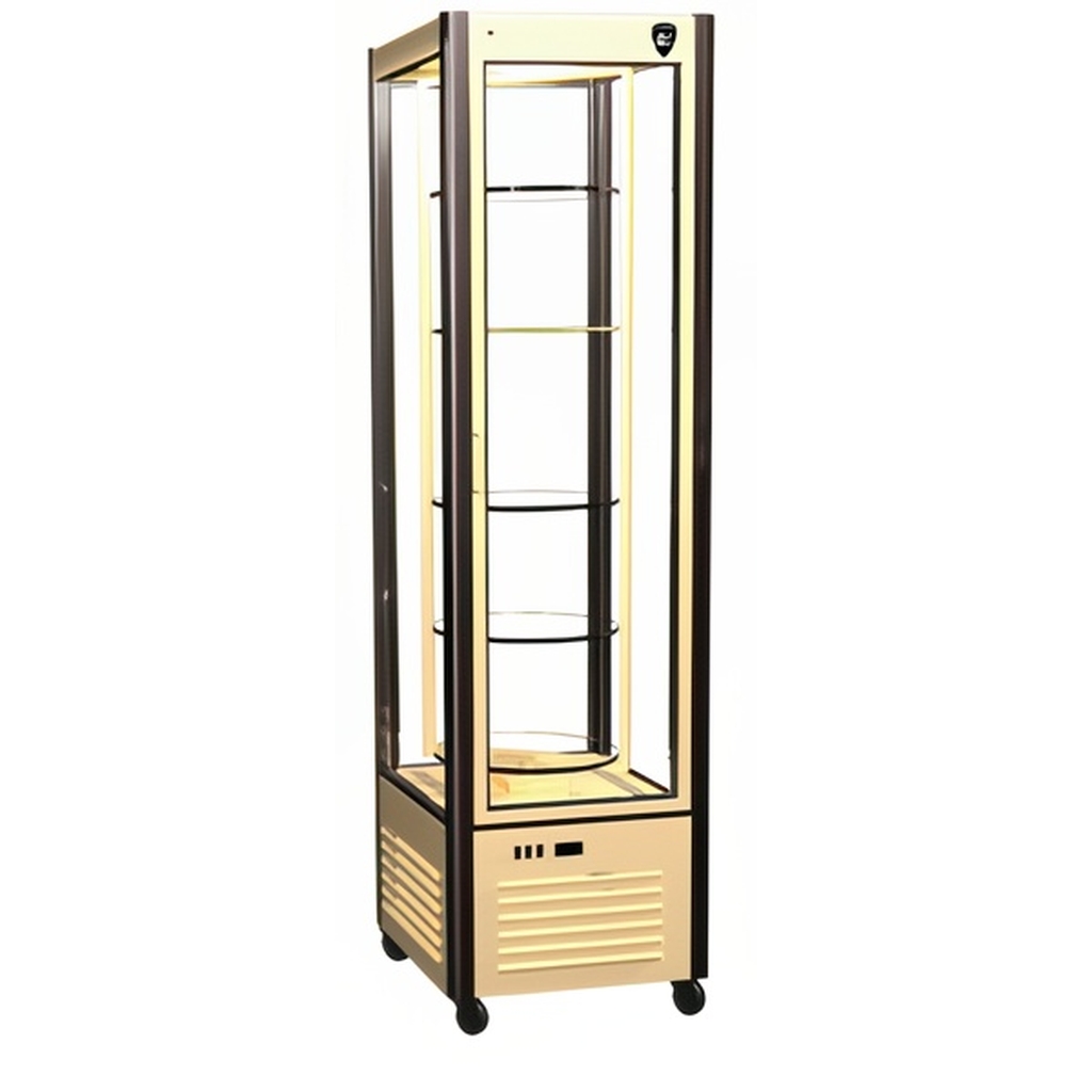 ШКАФ-ВИТРИНА КОНДИТЕРСКИЙ KAYMAN К-ШВ-400В миниатюра 1