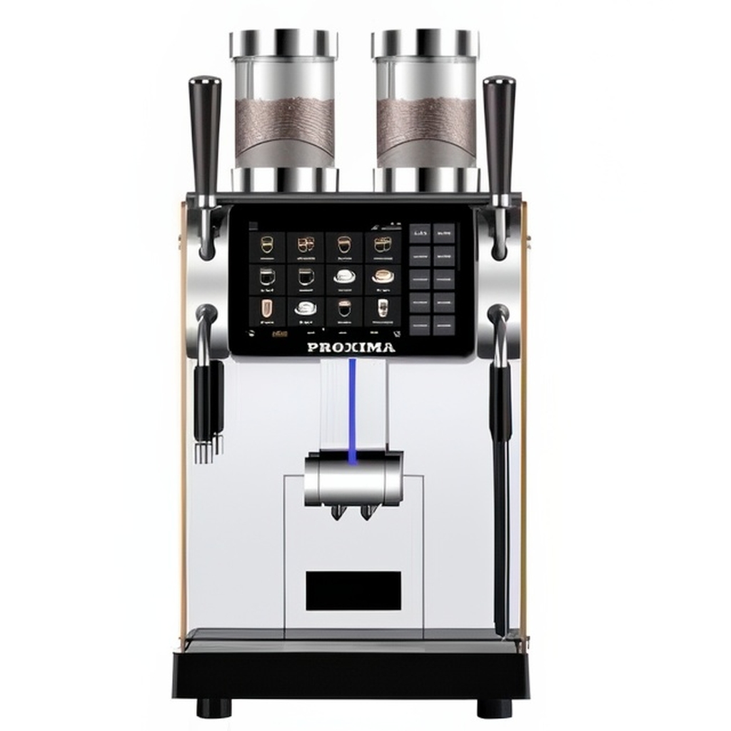 КОФЕМАШИНА-СУПЕРАВТОМАТ DR.COFFEE PROXIMA COFFEE MASTER 200 миниатюра 1