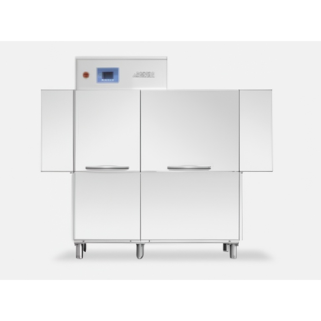 МАШИНА ПОСУДОМОЕЧНАЯ DIHR RX 246 SX+DR64+HR10 миниатюра 1