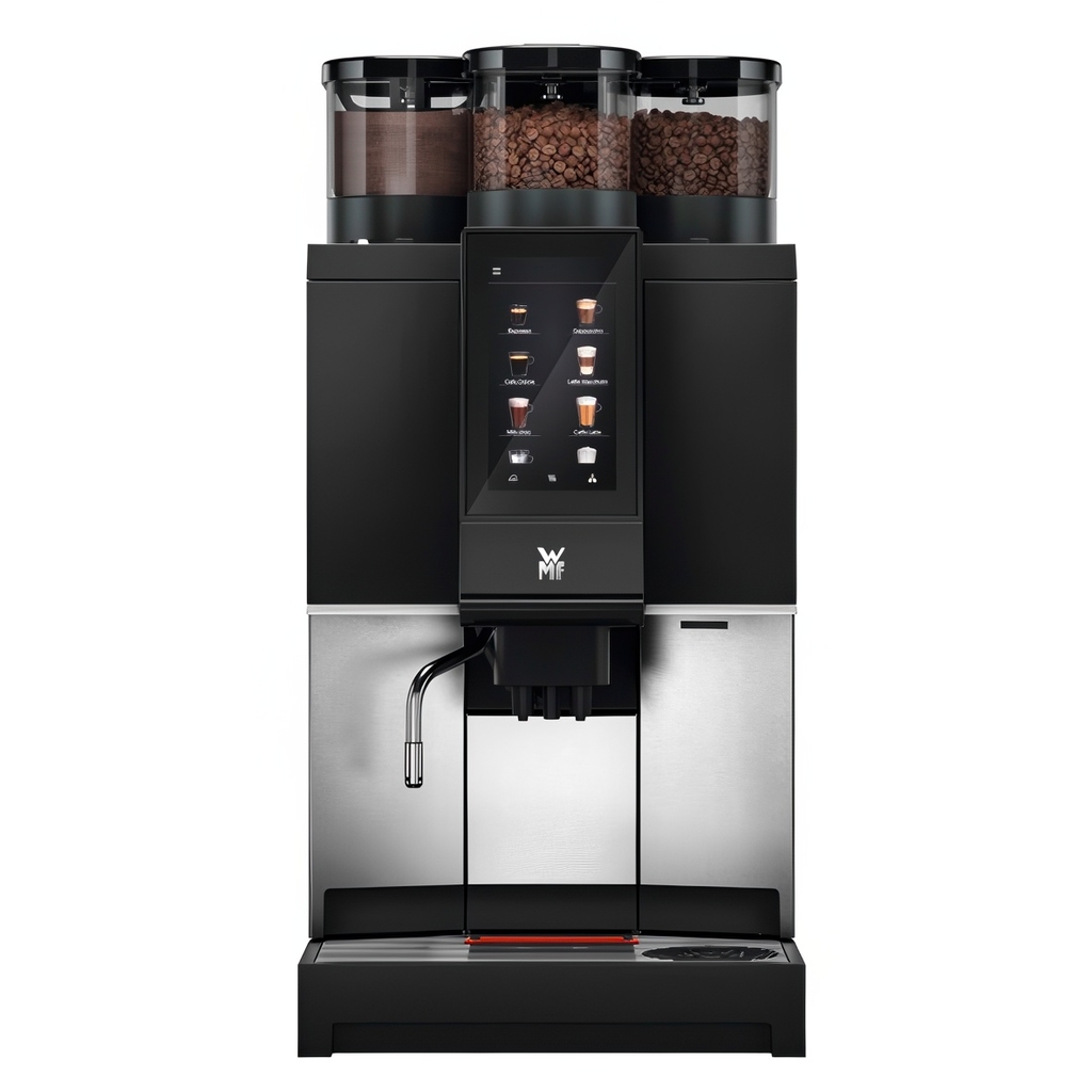 КОФЕМАШИНА  WMF 1300S 03.1350.0070+ПОДКЛЮЧ. К ВОДОП. 03.1398.6001 миниатюра 1