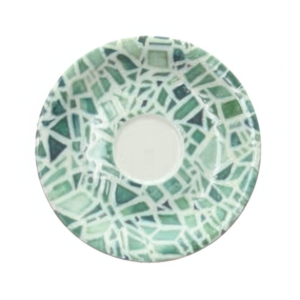 Блюдце d16см ATTITUDE EMERALD AT006108072 миниатюра 1