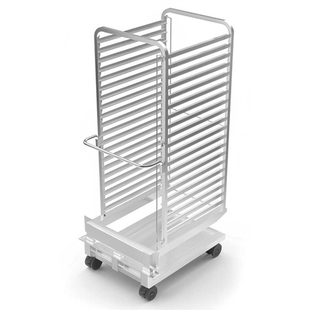 ТЕЛЕЖКА ВКАТНАЯ LAINOX KKS202 миниатюра 1