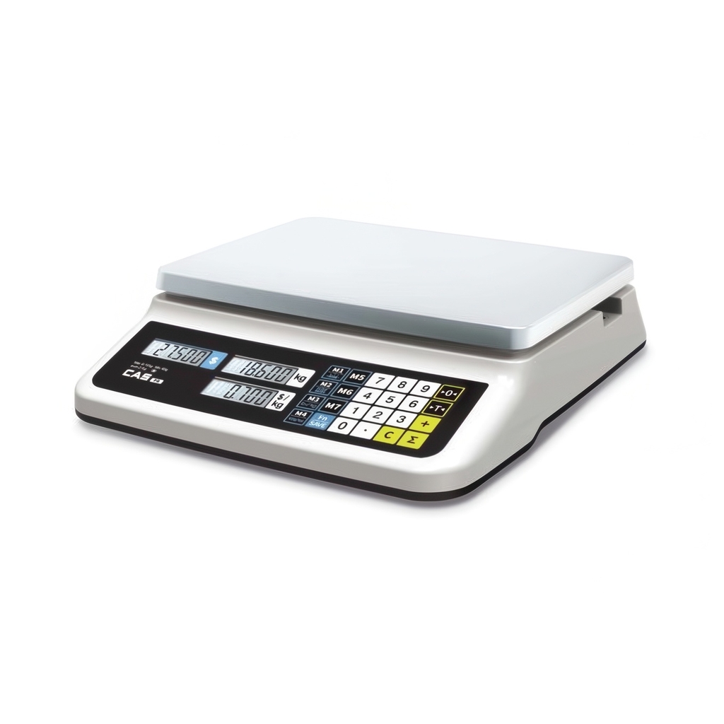 ВЕСЫ ЭЛ.ТОРГОВЫЕ CAS PR-30 B (LCD, II) С USB РАЗЪЕМОМ миниатюра 1