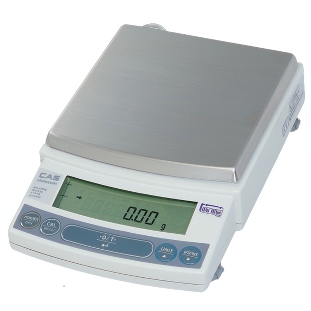 ВЕСЫ ЭЛ.ЛАБОРАТОРНЫЕ CAS CUX-2200H миниатюра 1