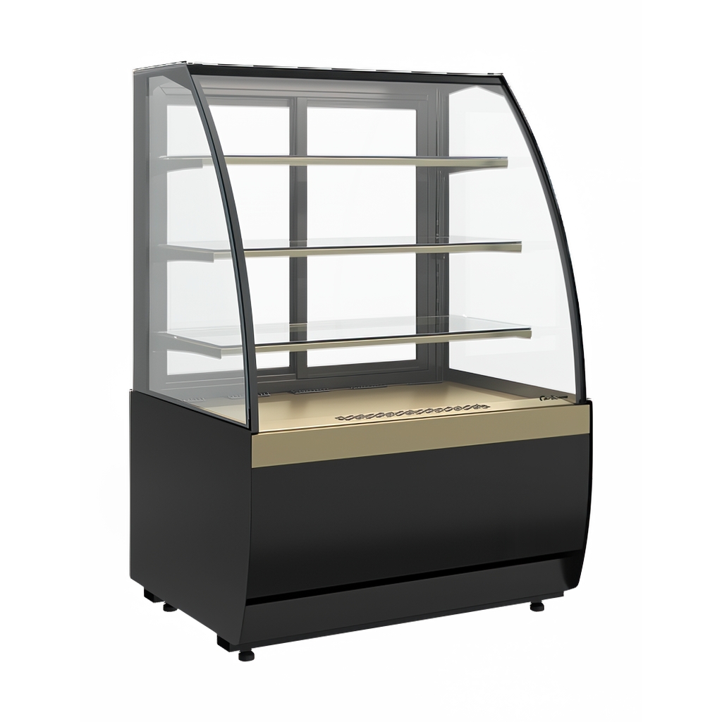 Витрина холодильная K70 VV 0,9-1 STANDARD (версия 2.0) (9005-0109) миниатюра 1