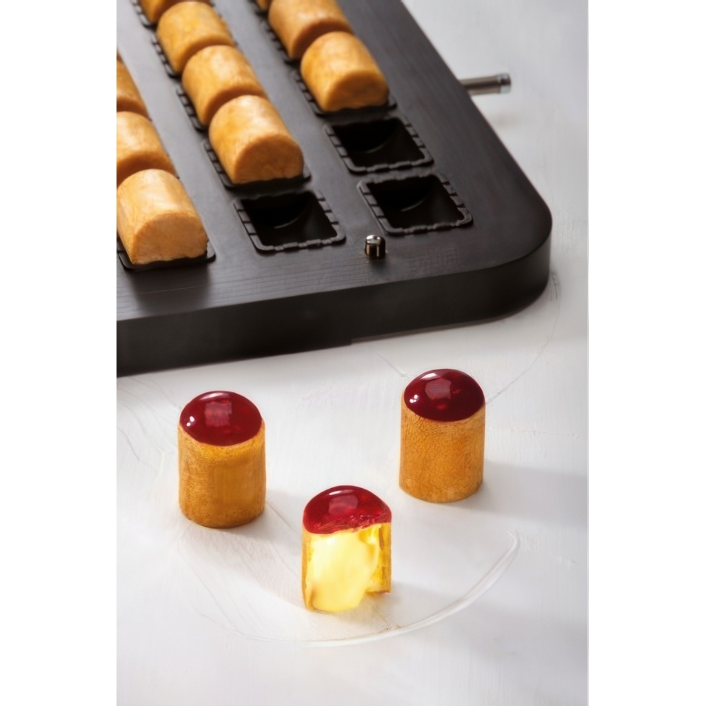 Форма для выпечки  "Цилиндр" 32х32х32 см, 30 ячеек, для аппарата Cookmatic PIASTRACHOUX02 миниатюра 1