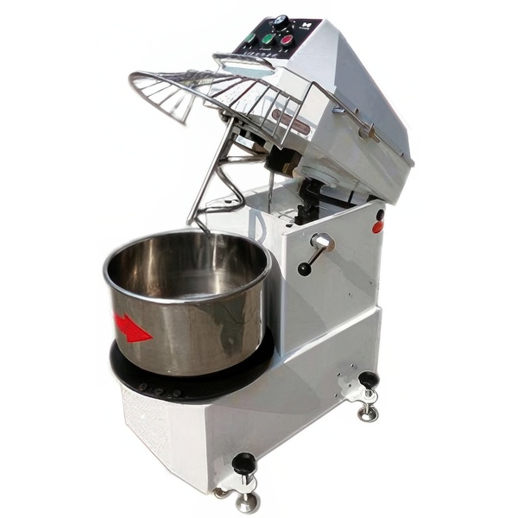 ТЕСТОМЕС СО СЪЕМНОЙ ДЕЖОЙ HURAKAN HKN-30CN2V миниатюра 1