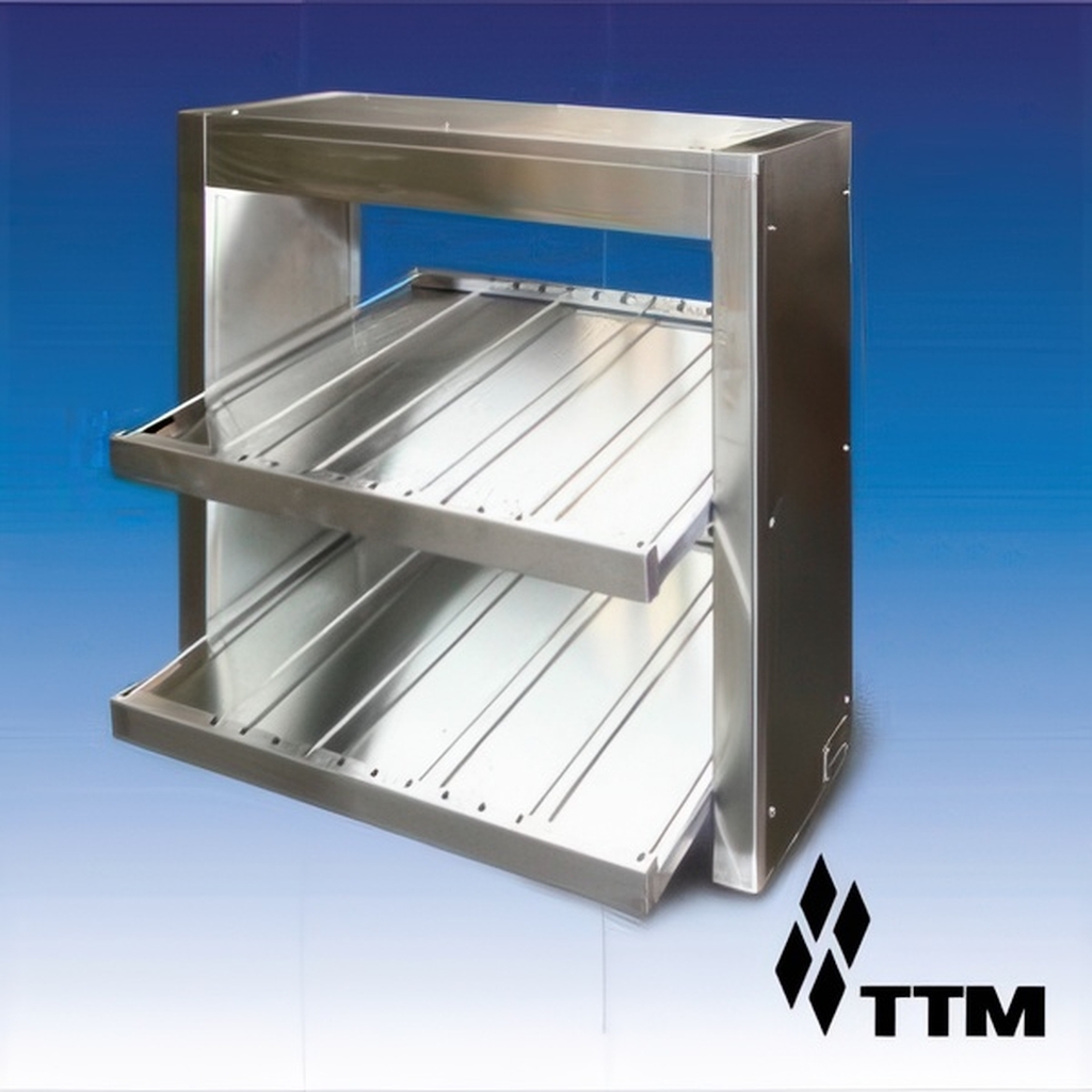 Витрина тепловая ПП2-081/5.5 Robolabs миниатюра 1