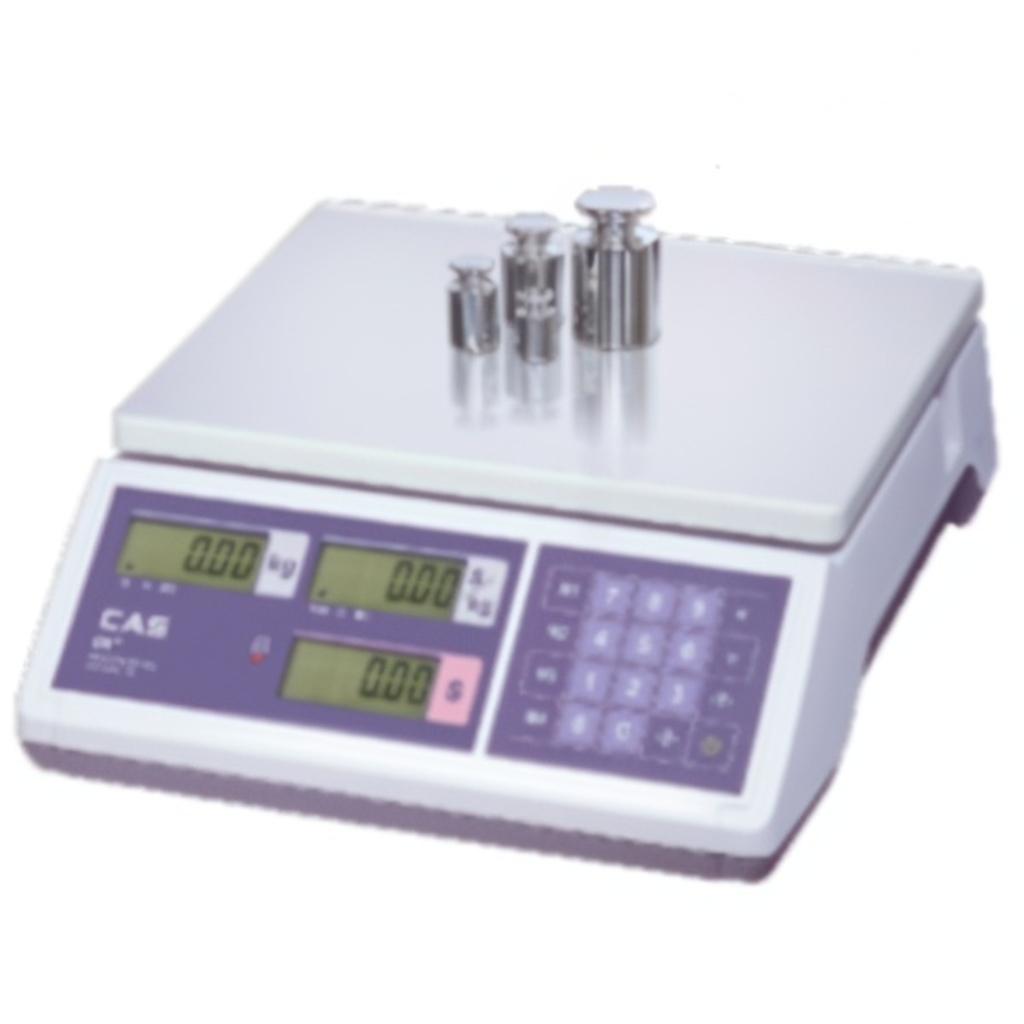 ВЕСЫ ЭЛ.ТОРГОВЫЕ CAS ER JR-15CB миниатюра 1