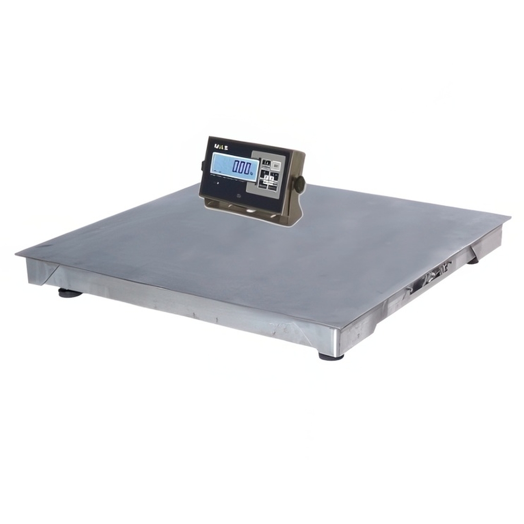 ВЕСЫ ПЛАТФОРМЕННЫЕ MAS PM4PHS-1.0 800х800 (без стойки) миниатюра 1