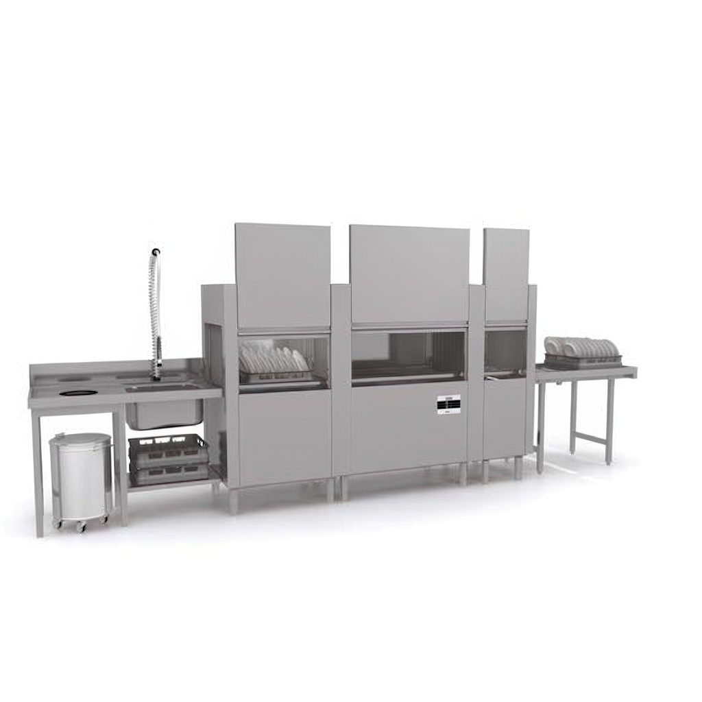 МАШИНА ПОСУДОМОЕЧНАЯ КОНВЕЙЕРНАЯ APACH CHEF LINE LTPT270 PWMR MLRYX2 миниатюра 1