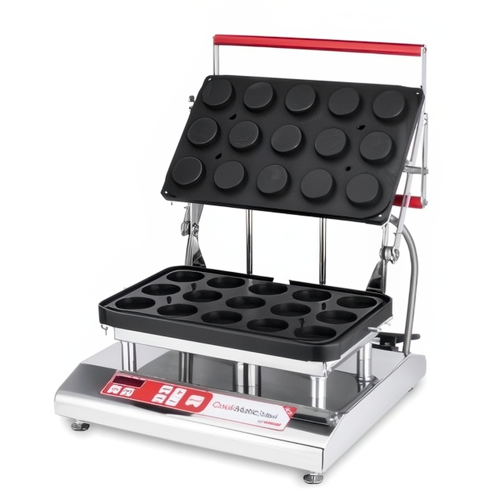 Аппарат для выпечки тарталеток высотой до 20мм PAVONI COOKMATIC MAXI миниатюра 1
