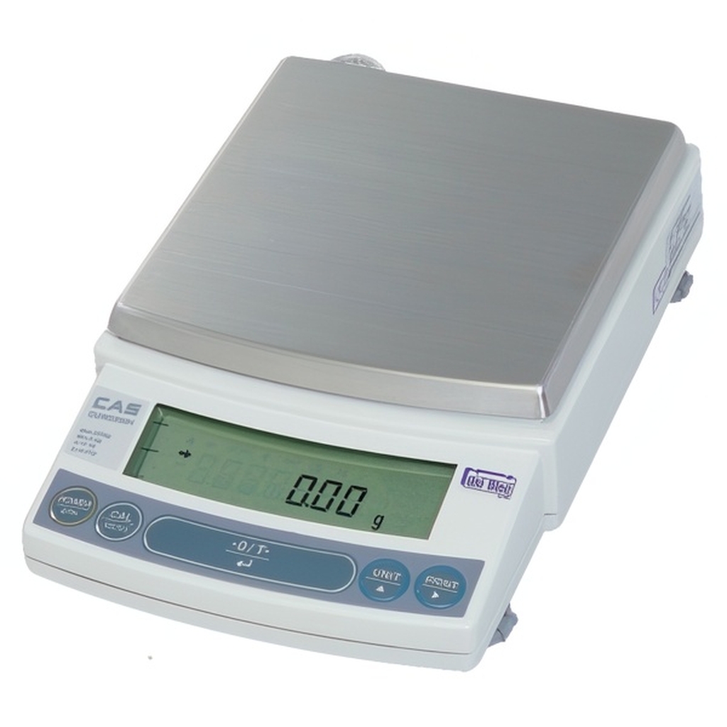ВЕСЫ ЭЛ.ЛАБОРАТОРНЫЕ CAS CUX-4200H миниатюра 1