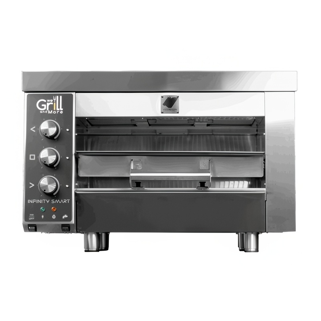 ГРИЛЬ БАРБЕКЮ ЭЛЕКТРИЧЕСКИЙ WE GRILL & MORE MAS3E миниатюра 1