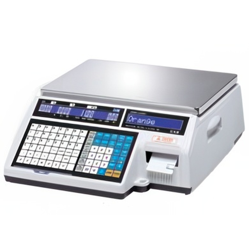ВЕСЫ ЭЛ.ТОРГОВЫЕ CAS CL-5000J-06IB миниатюра 2
