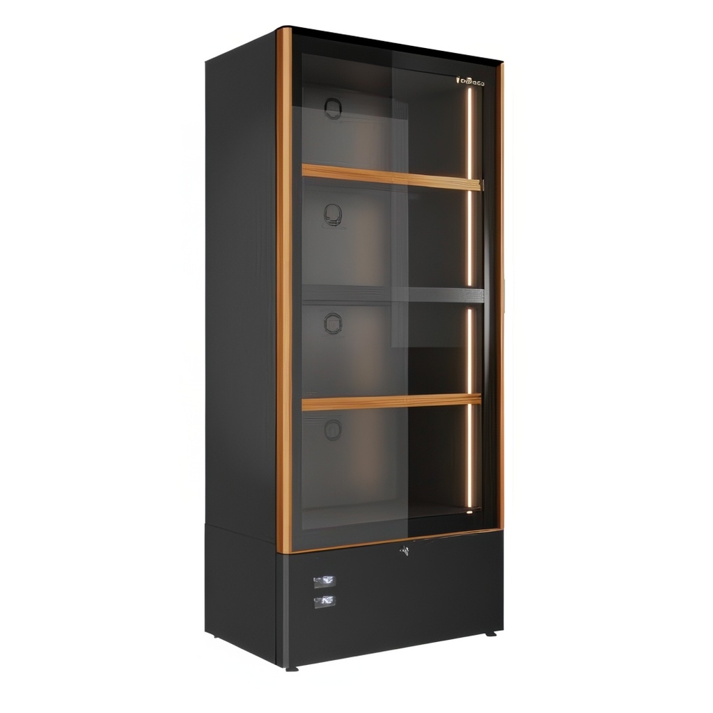 ШКАФ ВИННЫЙ ENOFRIGO MIA FIT LARGE DUAL VENT M5L_DV+ПОЛКИ ДЛЯ ВЕРТИКАЛЬНЫХ БУТЫЛОК миниатюра 1