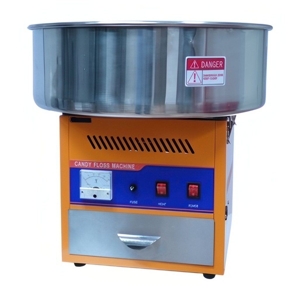 АППАРАТ ДЛЯ ПРОИЗВОДСТВА САХАРНОЙ ВАТЫ STARFOOD ET-MF-52A миниатюра 1