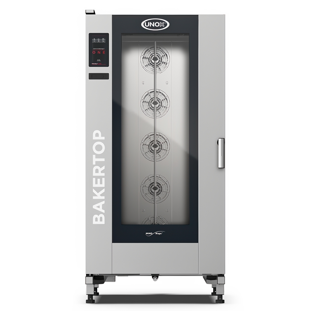 ПАРОКОНВЕКТОМАТ UNOX XEBL-16EU-E1RS миниатюра 2
