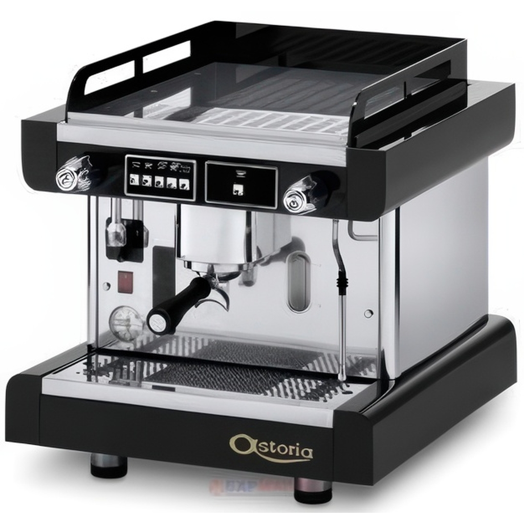 КОФЕВАРКА ASTORIA SAE/1 PRATIC AVANT XTRA/ВЫСОКАЯ ГРУППА/ПОДСВЕТКА ЧЕРНЫЙ миниатюра 1