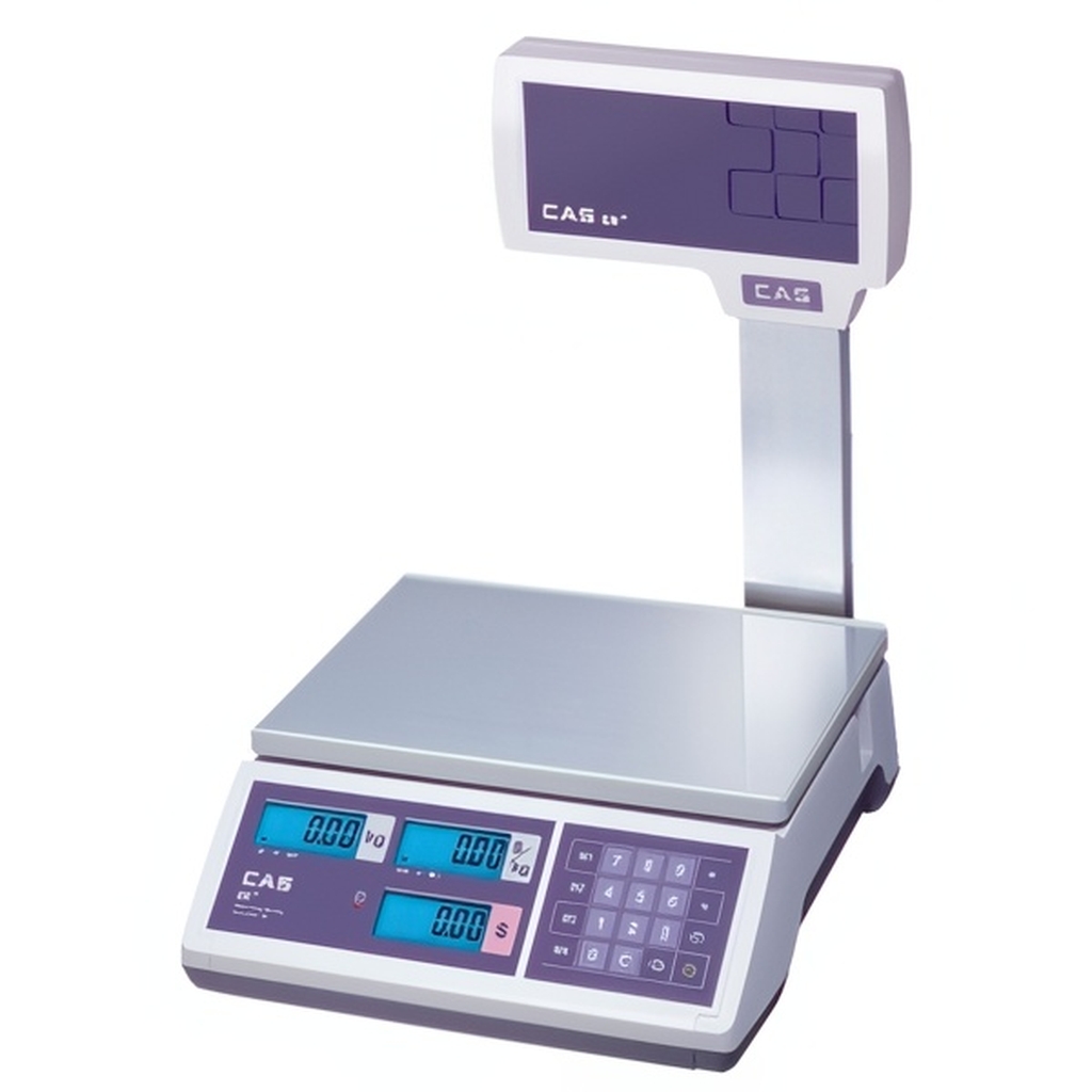 ВЕСЫ ЭЛ.ТОРГОВЫЕ CAS ER JR-30CBU миниатюра 1