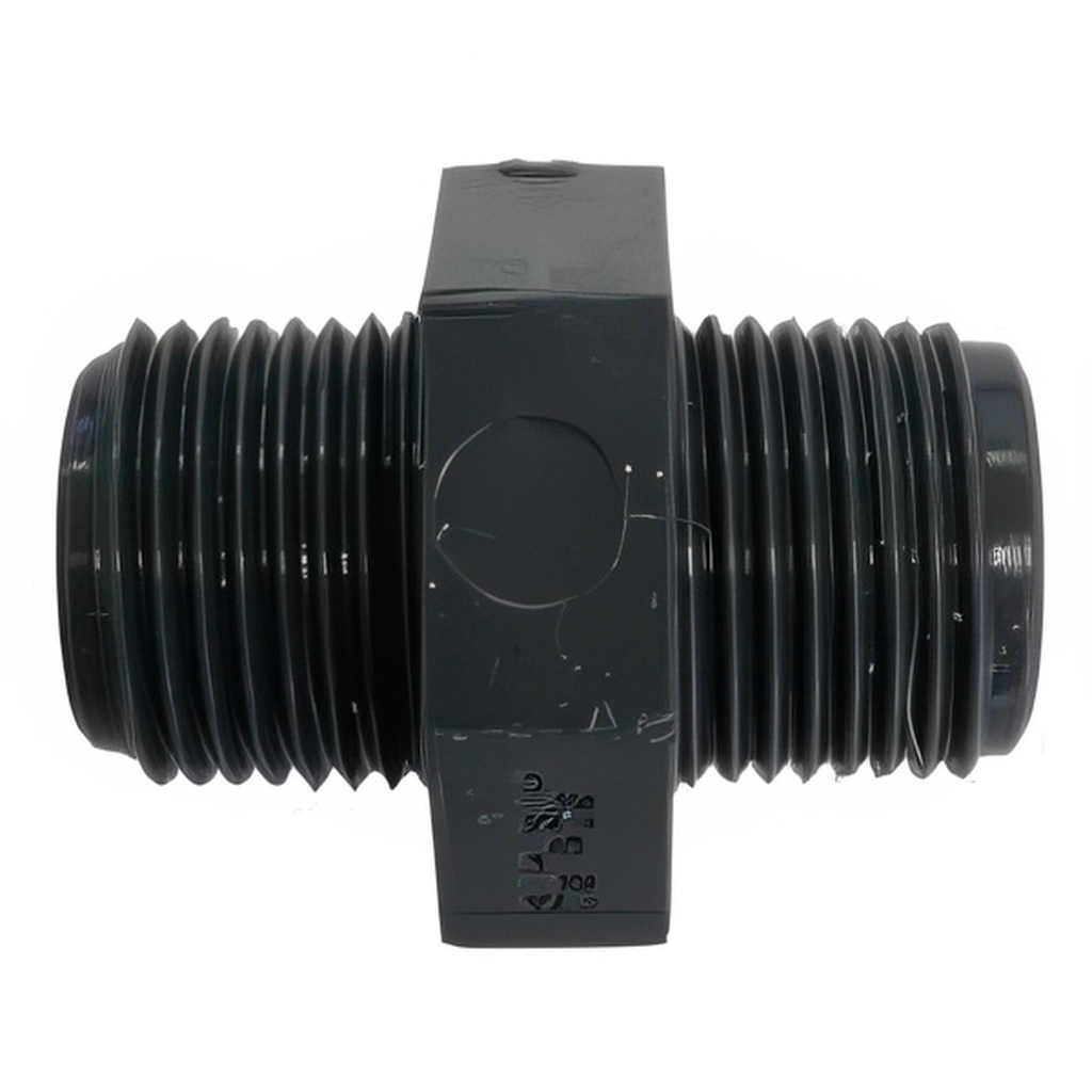 КОННЕКТОР BWT НИППЕЛЬ ДВОЙНОЙ M 3/8 X M 3/8 812182 миниатюра 1