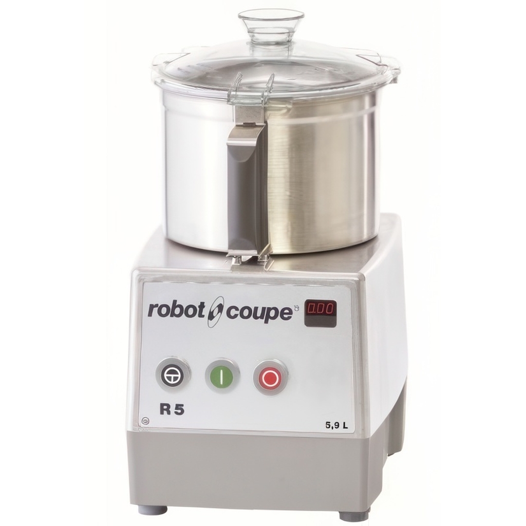 КУТТЕР ROBOT COUPE R5G MINERAL+ 3Ф 24614M миниатюра 1