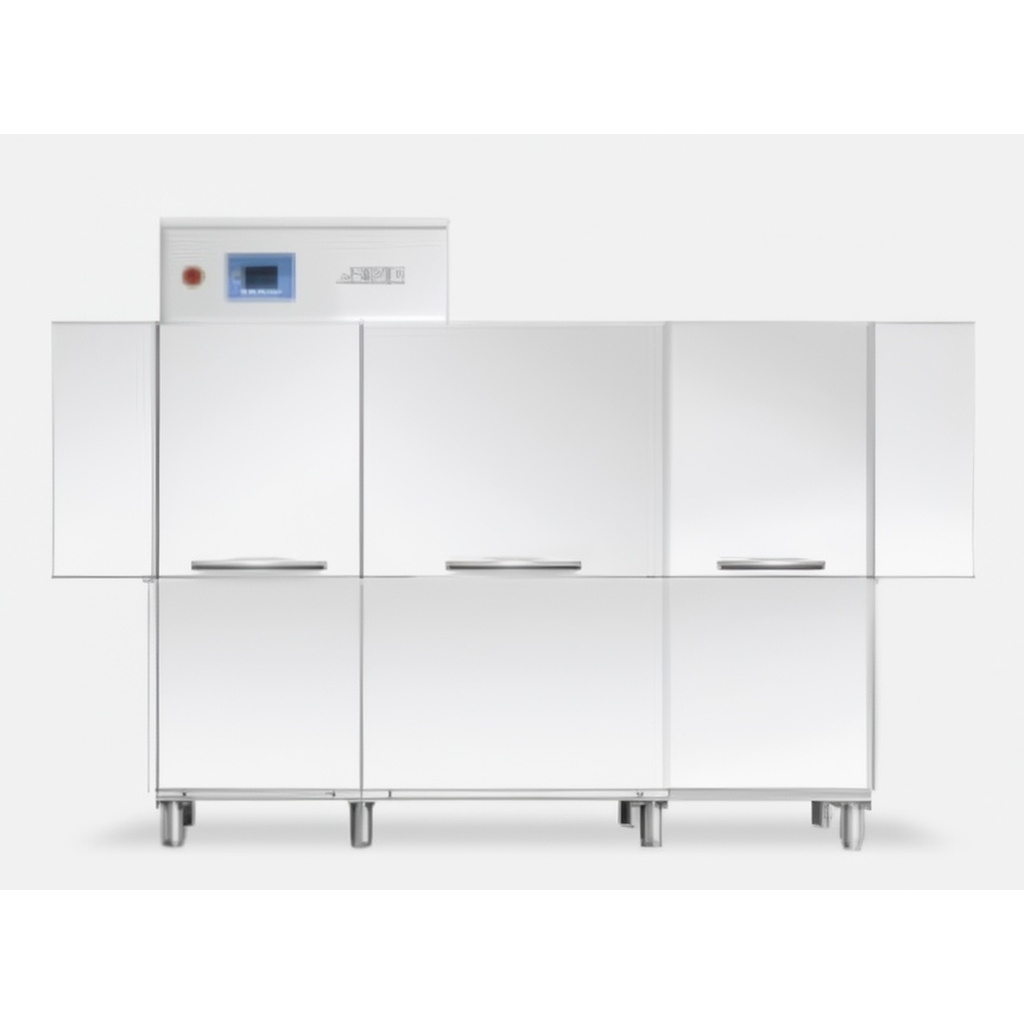 МАШИНА ПОСУДОМОЕЧНАЯ DIHR RX 296 DX+DDE+DR69+HR20+РАЗДЕЛЕНИЕ 2 ЧАСТИ миниатюра 1