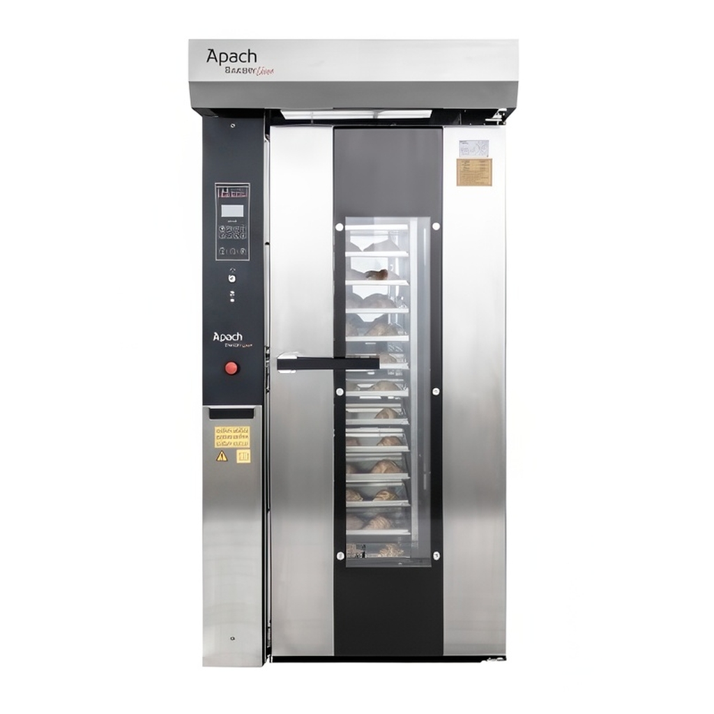 ПЕЧЬ РОТАЦИОННАЯ ГАЗОВАЯ APACH BAKERY LINE G46C TSTA миниатюра 1