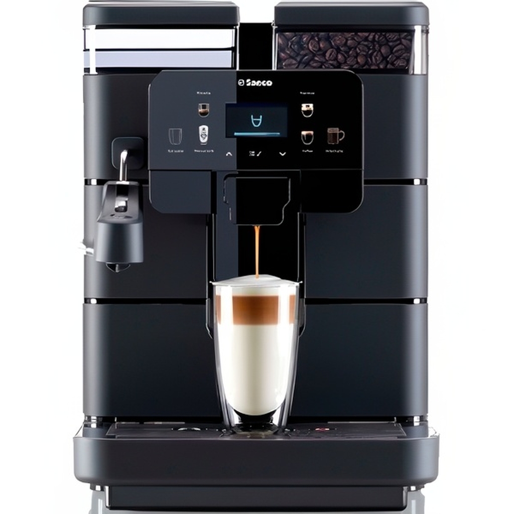 КОФЕМАШИНА SAECO NEW ROYAL PLUS 230/50 миниатюра 1