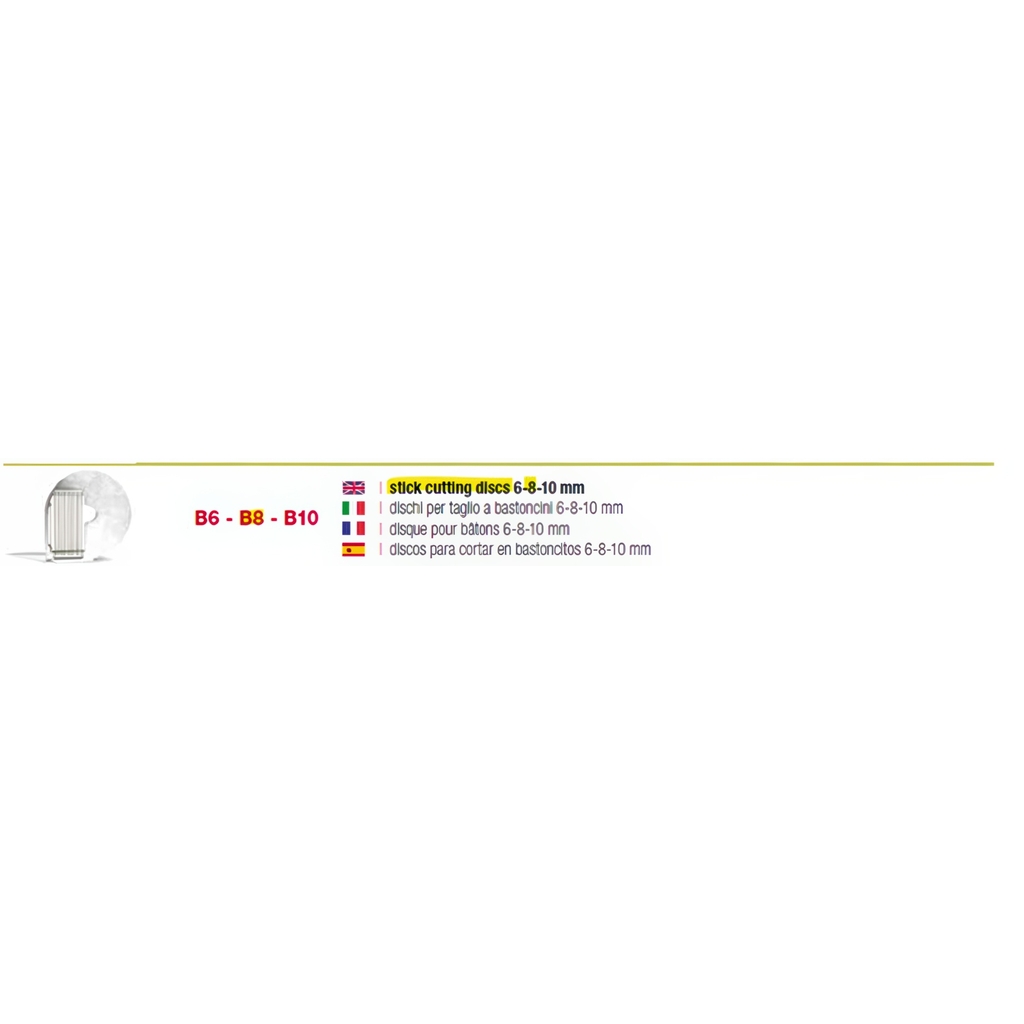 ДИСК MEC B8 миниатюра 1