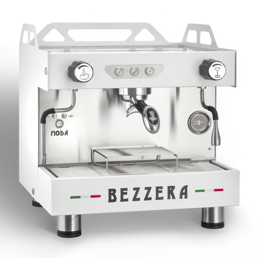 КОФЕМАШИНА АВТОМАТ BEZZERA MODA DE 1GR БЕЛАЯ+ЭКОНОМАЙЗ+ПОДСВЕТ 1ФАЗА миниатюра 1
