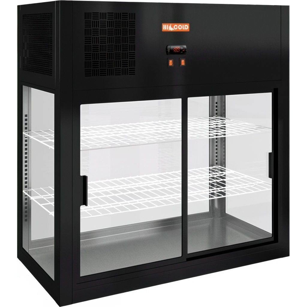 ВИТРИНА HICOLD VRH O 990 BLACK миниатюра 1