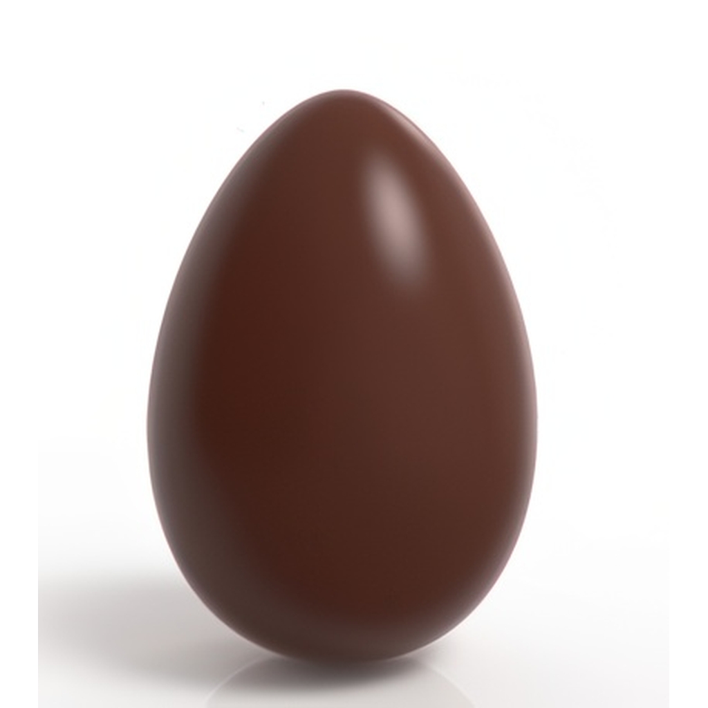 Форма д/шок. 3D "Egg" d 141 h 204 mm, 380гр, 1 шт, п/к 20SR002A миниатюра 1