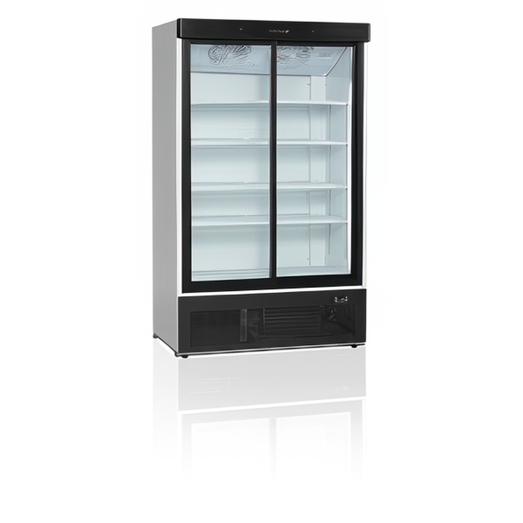 ШКАФ ХОЛОД. СО СТЕКЛОМ TEFCOLD FS1202S миниатюра 1