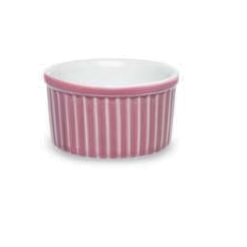 Рамекин BRANCO/ROSA 100мл d8см h4см, CB34-0298, 089314 миниатюра 1