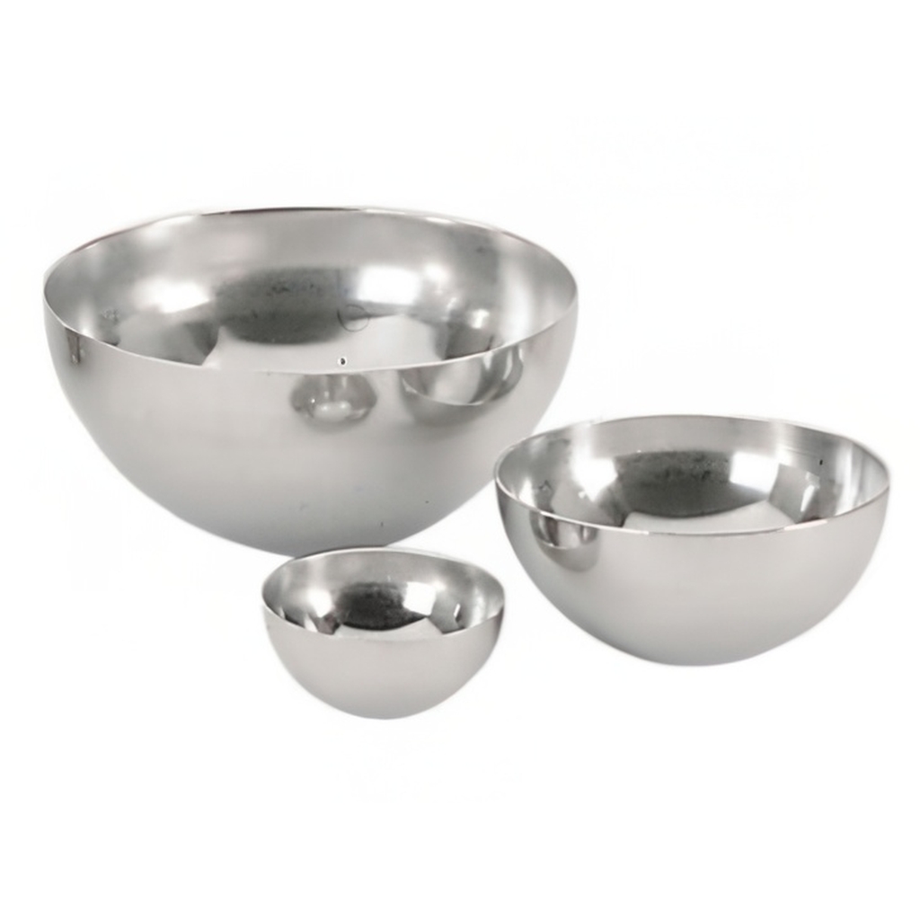 Форма кондитерская полусферическая d16см h8см (1л), s/s 3133.16N миниатюра 1