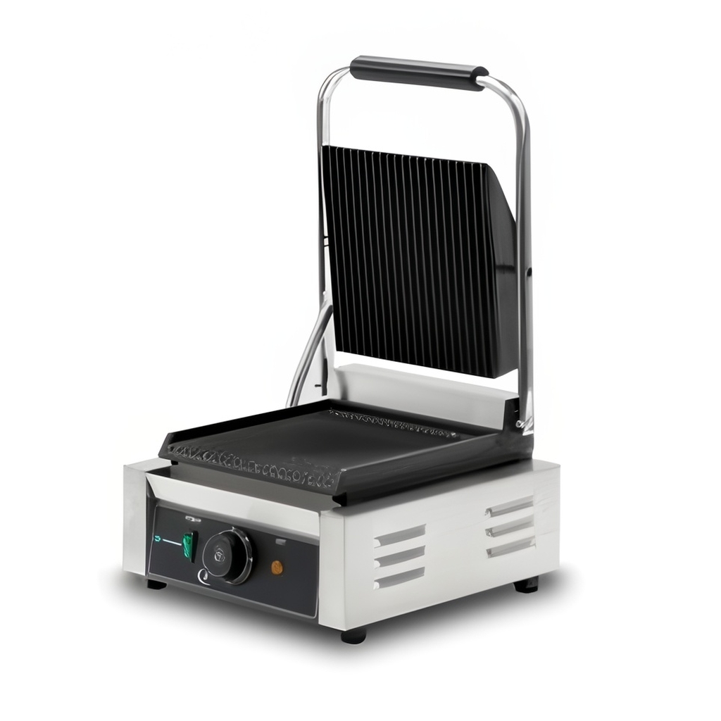 ГРИЛЬ КОНТАКТНЫЙ HURAKAN HKN-PE22R миниатюра 1