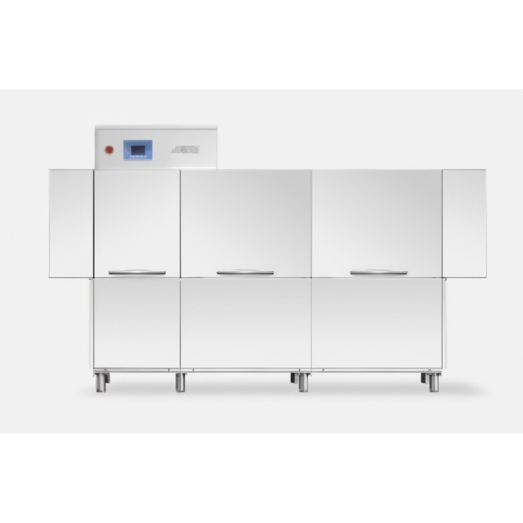 МАШИНА ПОСУДОМОЕЧНАЯ DIHR RX 326 AS DX+DDE+HRP30 миниатюра 1