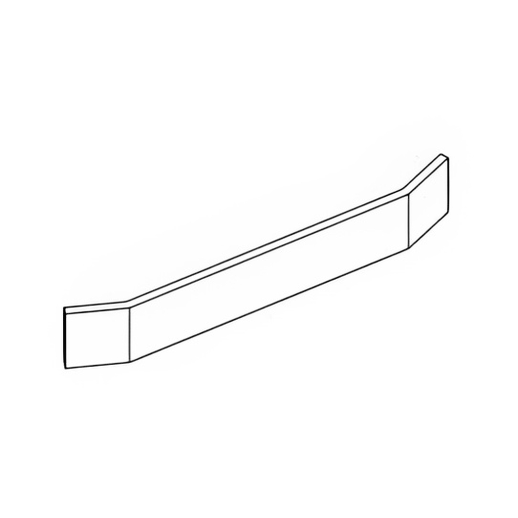 ПЛИНТУС ФРОНТАЛЬНЫЙ APACH CHEF LINE L987805300 миниатюра 1