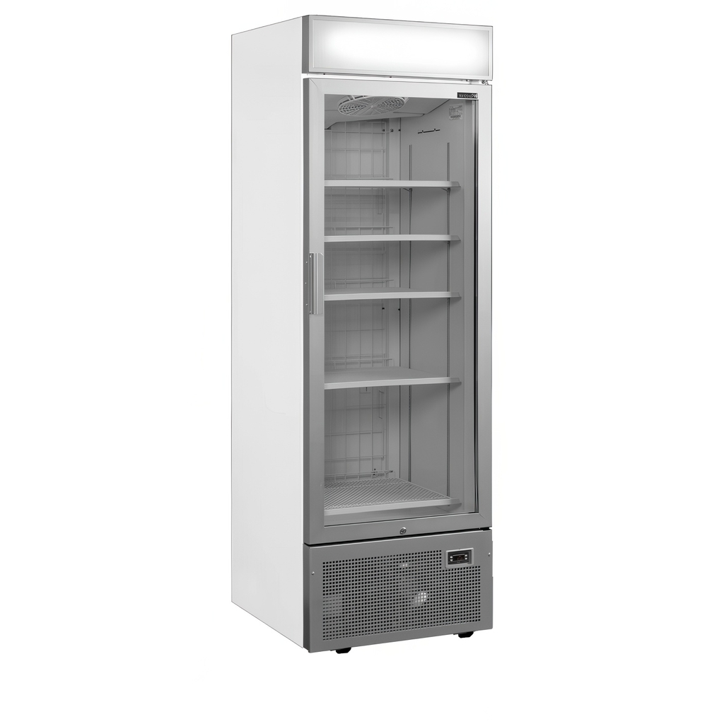 ШКАФ МОРОЗ.СО СТЕКЛОМ TEFCOLD UFSC1450GCP NF SILVER миниатюра 1